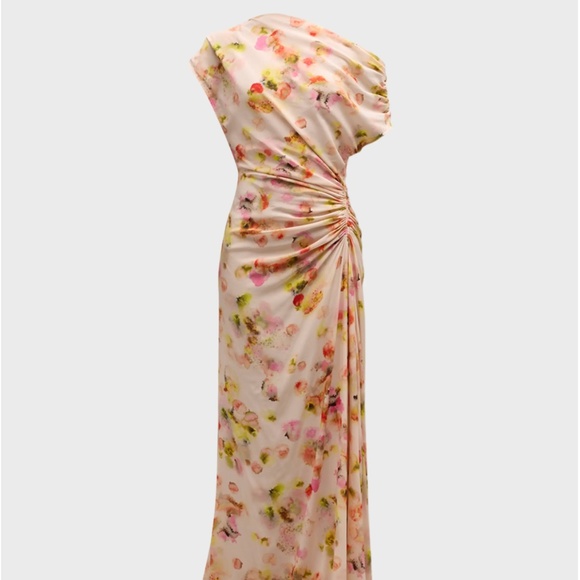ALC Poppy Floral off the shoulder gown. Size 6 - Picture 1 of 8